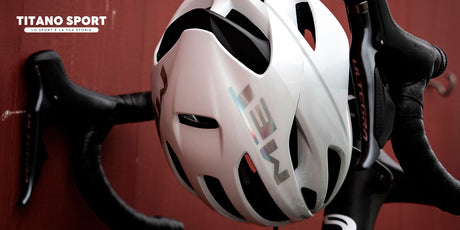 Casco MET Rivale: prestazioni e sicurezza al top per ciclisti esigenti