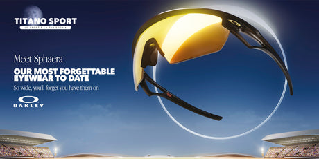 Oakley Sphaera e BiSphaera: design immersivi.