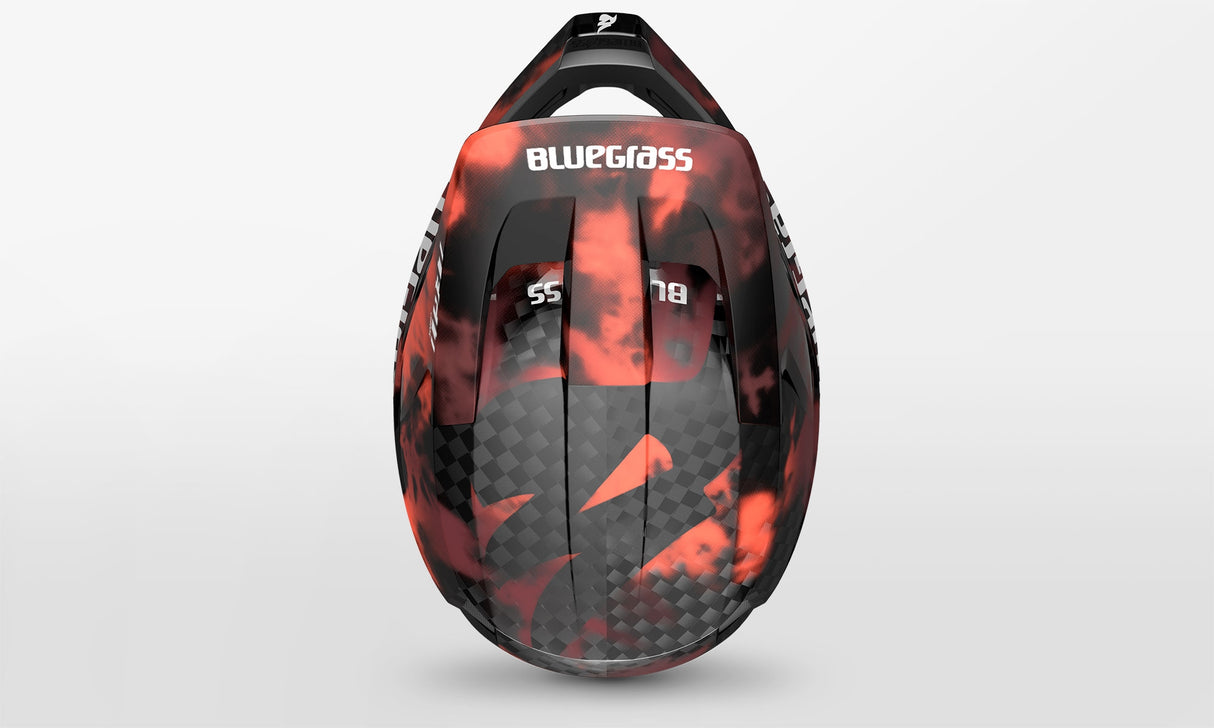 Bluegrass Legit carbon rokerig koraal glanzend 3HG010 OR1