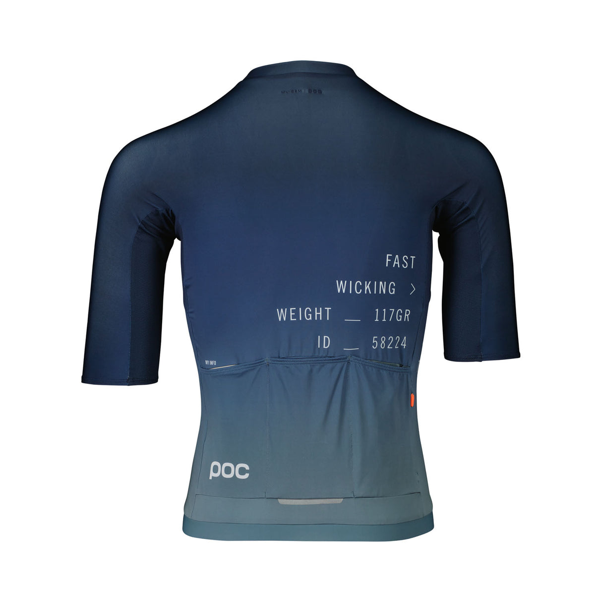 Poc M's ongerepte printjersey 58224 8599