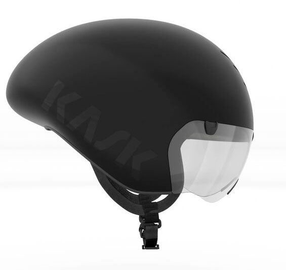 Kask Bambino Pro Black matt + clear vision CHE00042211