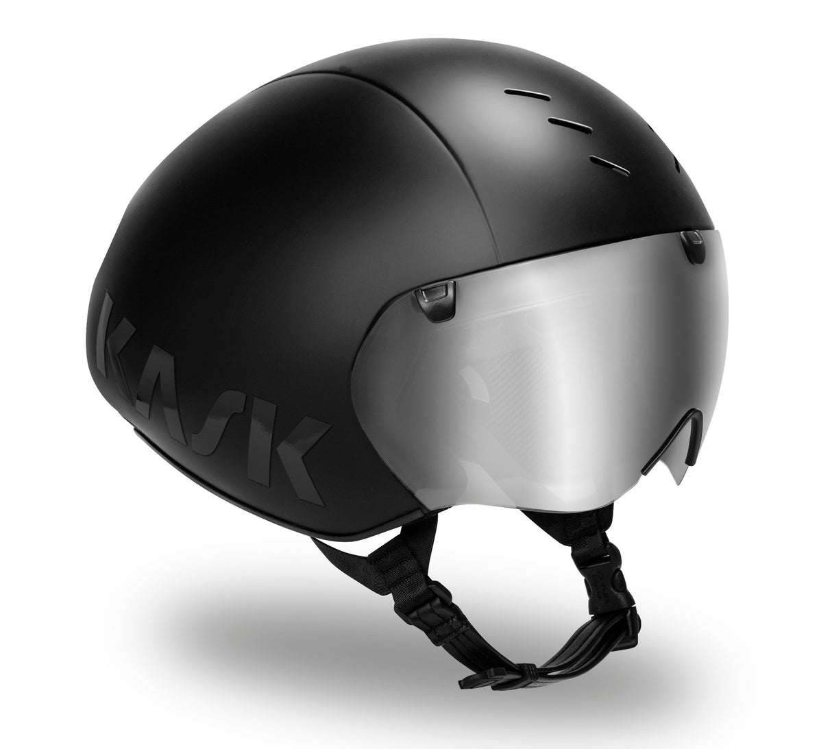 Kask Bambino Pro Zwart mat + helder zicht CHE00042211