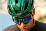 Kask Elemento Beetle green CHE00101448