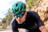 Kask Elemento Beetle green CHE00101448