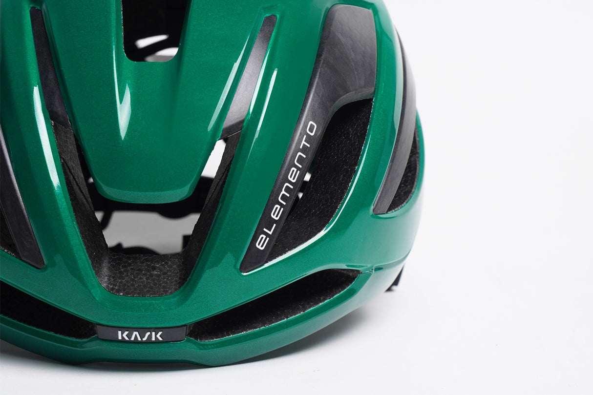 Kask Elemento Beetle green CHE00101448