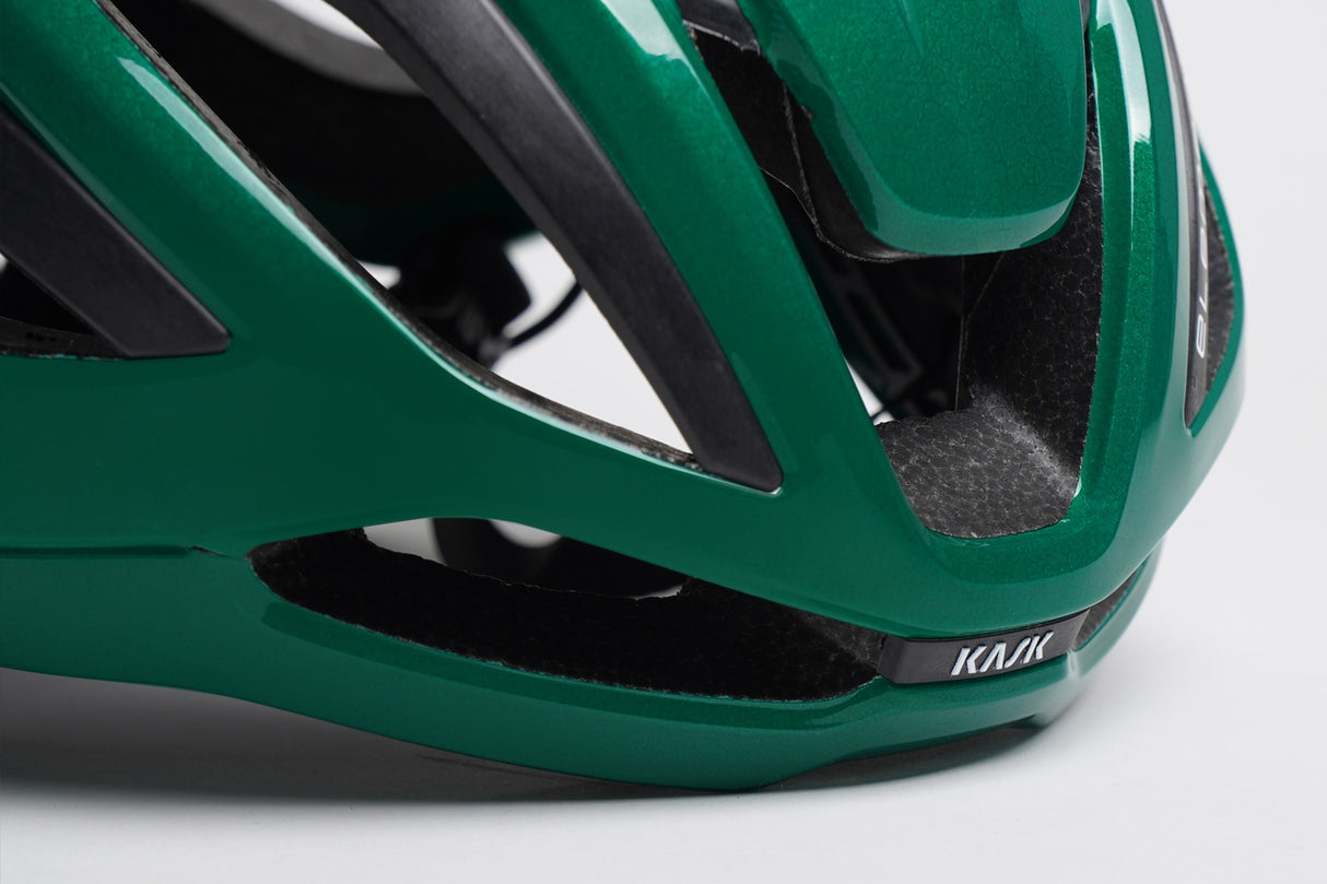 Kask Elemento Beetle green CHE00101448