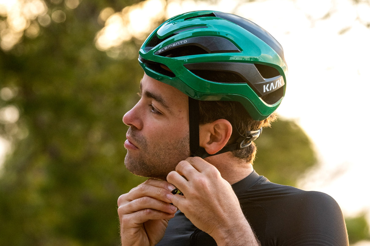 Kask Elemento Beetle green CHE00101448