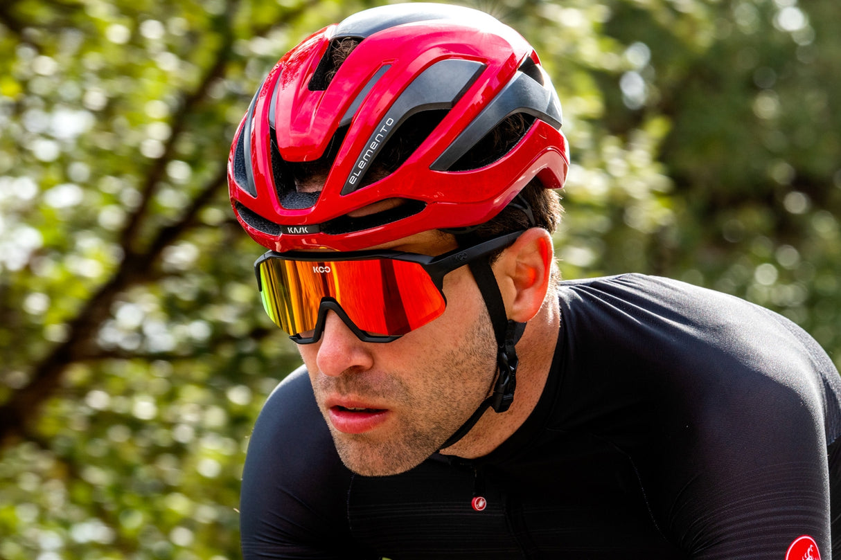 Kask Elemento Red CHE00101204