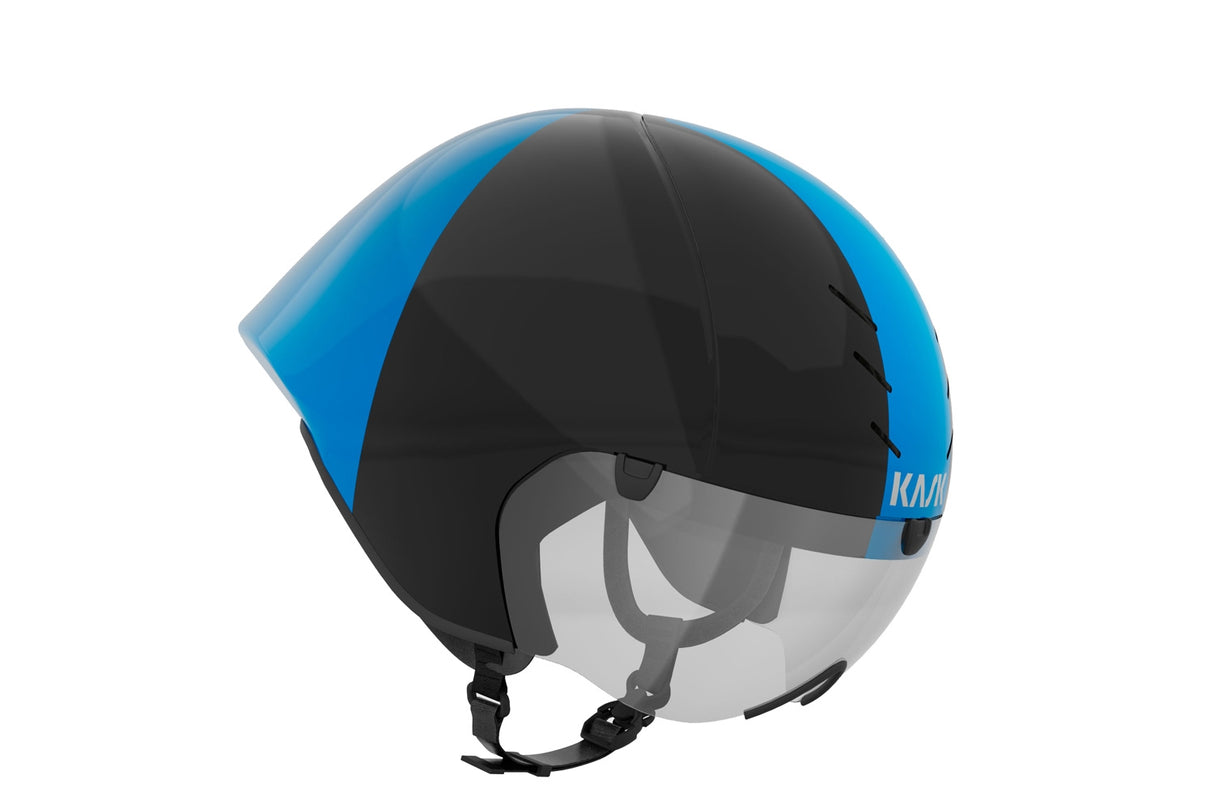 Kask Mistral Black/light blue CHE00050219