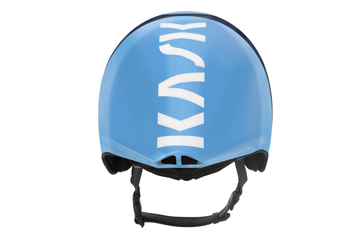 Kask Mistral Black/light blue CHE00050219