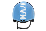 Kask Mistral Black/light blue CHE00050219