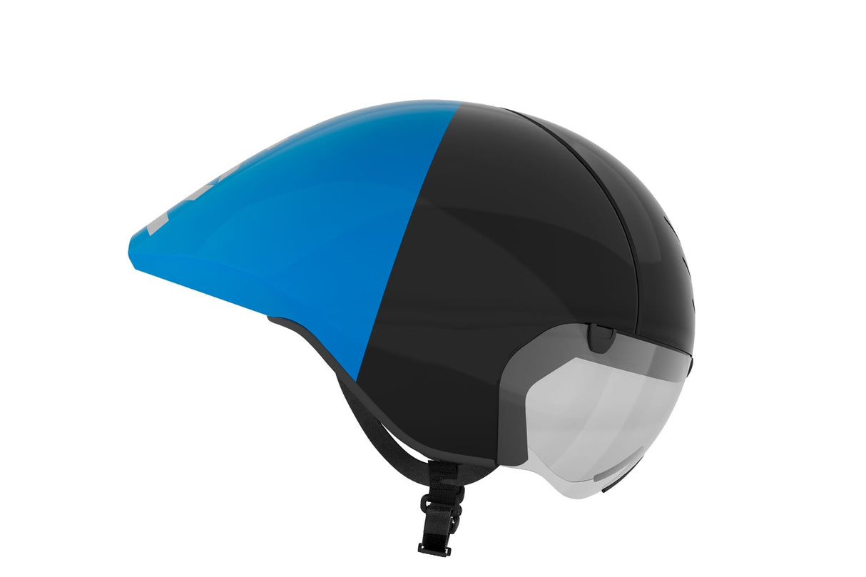 Kask Mistral Black/light blue CHE00050219