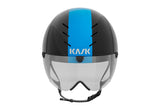 Kask Mistral Black/light blue CHE00050219