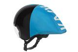 Kask Mistral Black/light blue CHE00050219