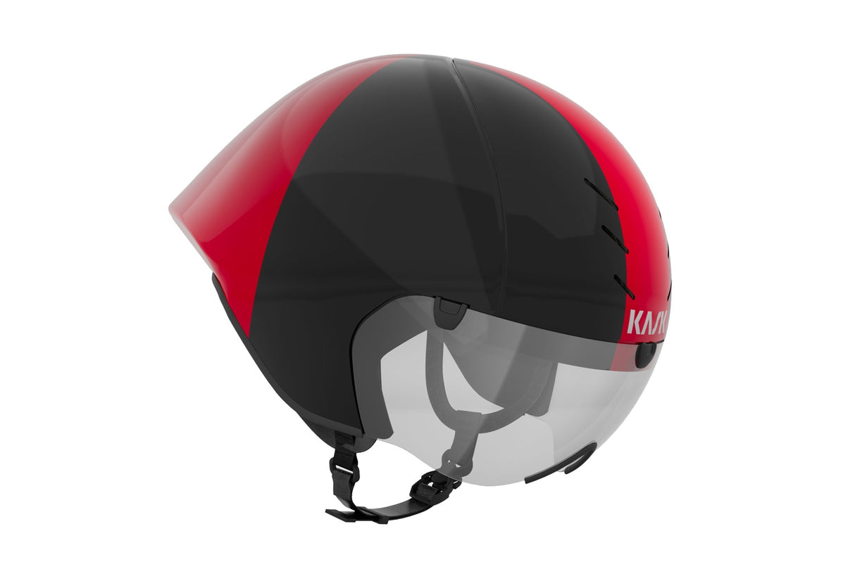 Kask Mistral Black/red CHE00050226