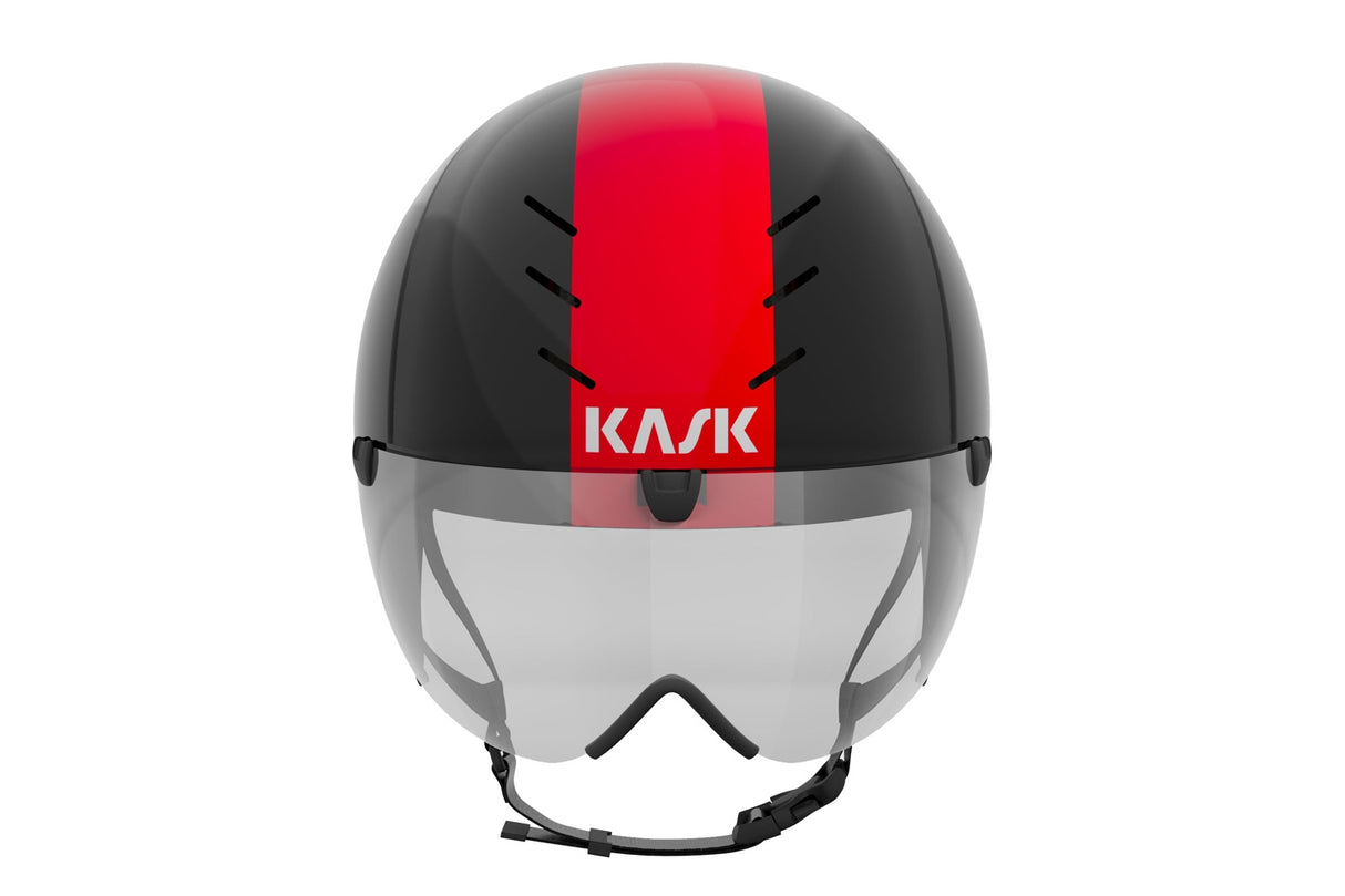 Kask Mistral Black/red CHE00050226