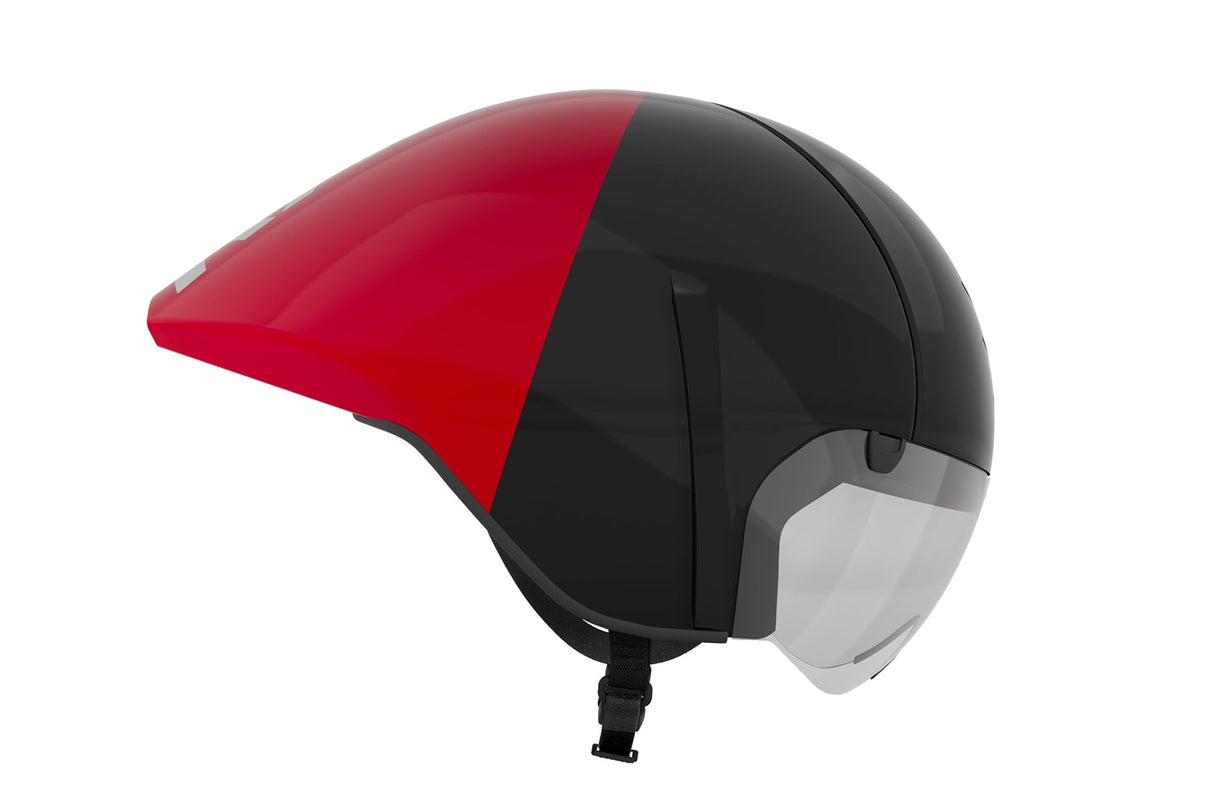 Kask Mistral LW Black/red CHE00074226