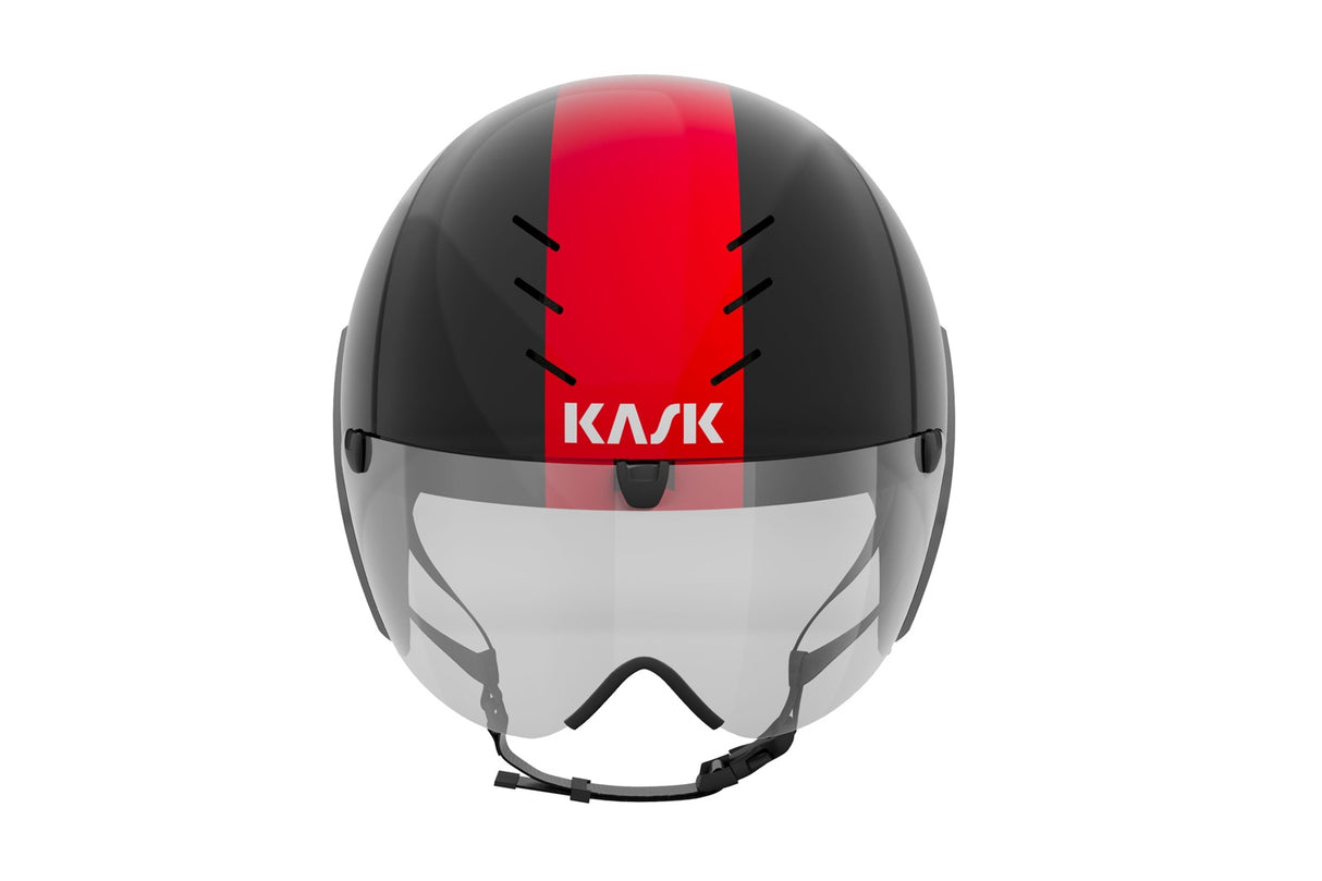 Kask Mistral LW Black/red CHE00074226