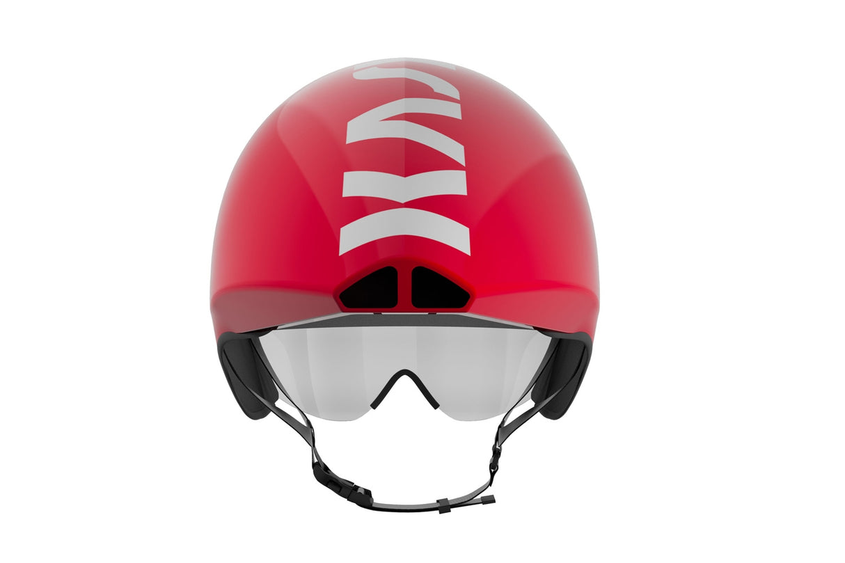 Kask Mistral LW Black/red CHE00074226