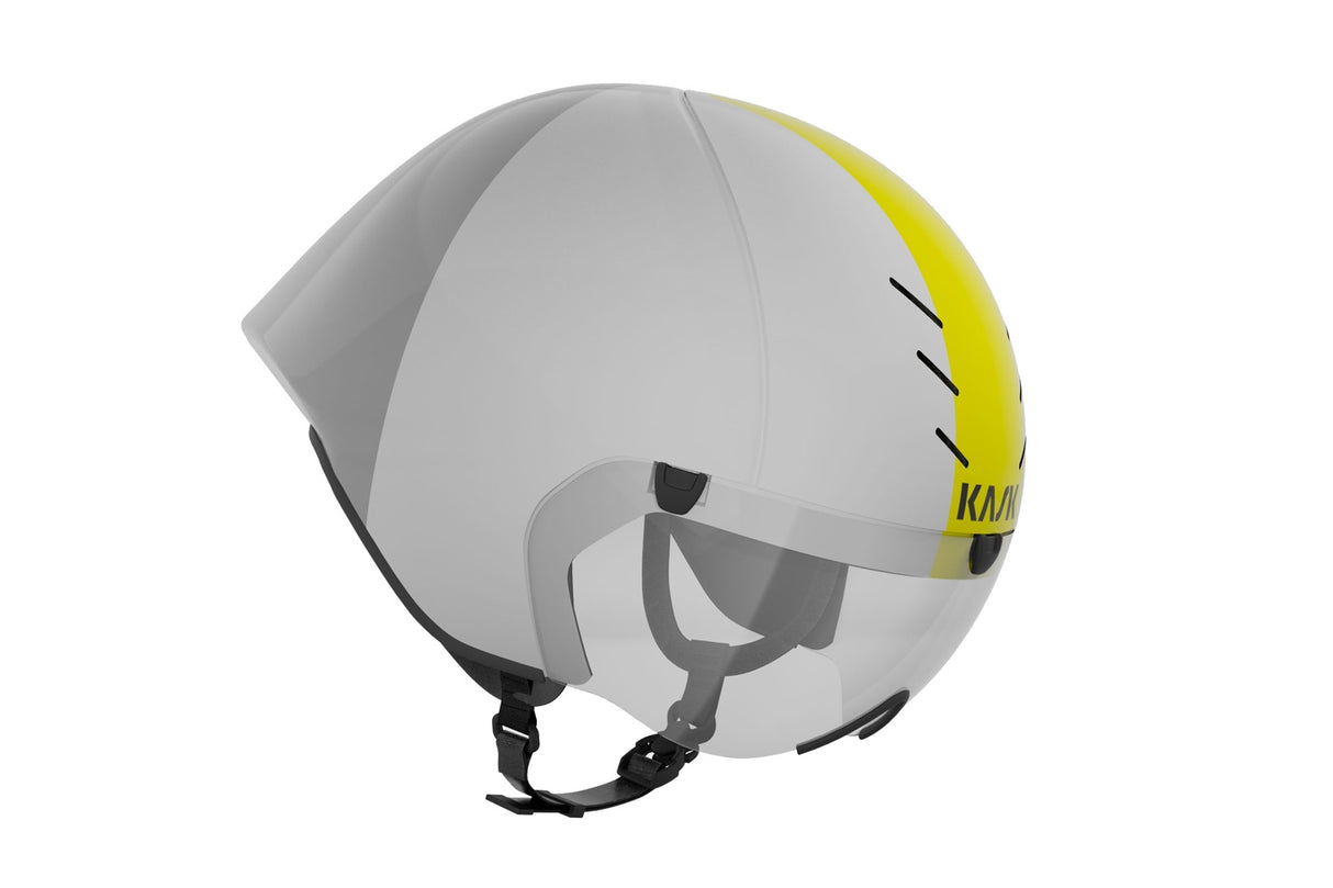 Kask Mistral White/silver CHE00050286