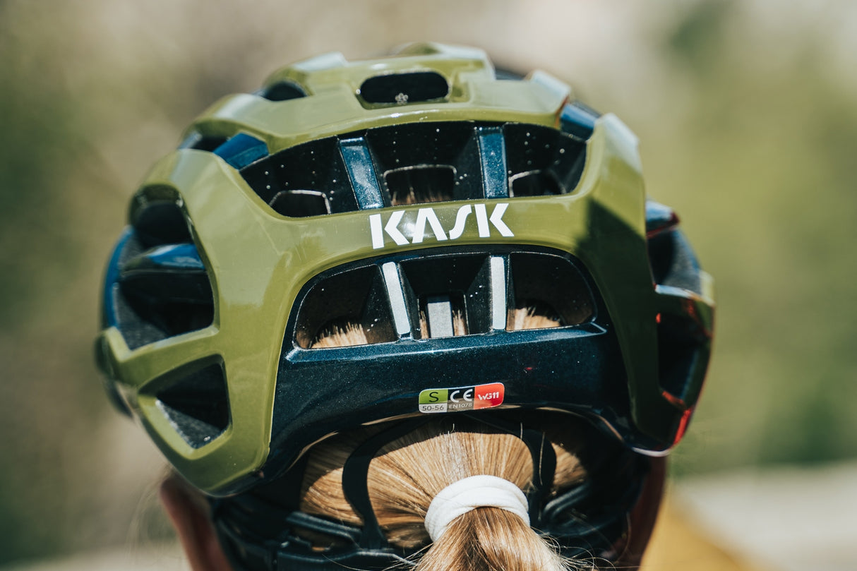 Kask Valegro Olive green CHE00052392