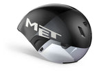 MET Codatronca matt glossy metallic black 3HM119 NO1