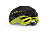 MET Estro mips glossy metallic lime black 3HM139 GI1