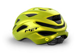 MET Idol mips shiny metallic lime 3HM152 GI1