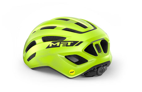 MET Miles mips neon geel glanzend 3HM136 GI1