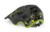 MET Roam mips camo lime green matt 3HM115 CA1