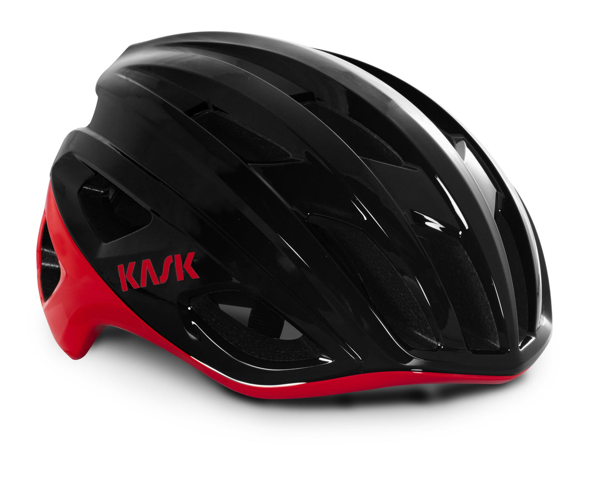 Kask Mojito 3 Zwart/rood CHE00076226