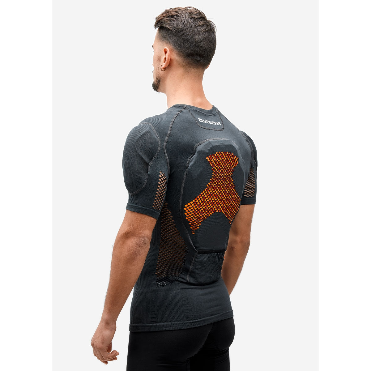 Bluegrass Seamless back protector B&amp;S D3O 3PP033 21