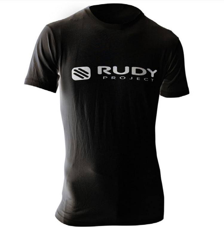 Rudy Project T-shirt basic cotton black RP15009